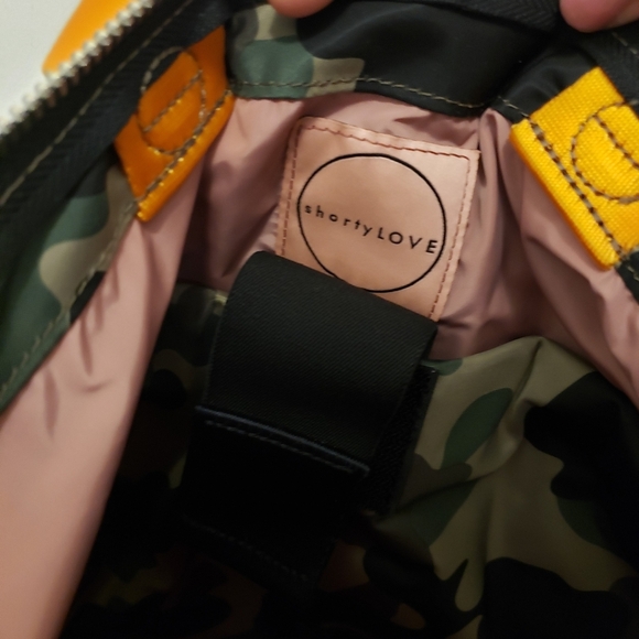 Shortylove "Wonder" Camo Print Large Crossbody/Shoulder/Top Handle Versatile Bag - Picture 11 of 14